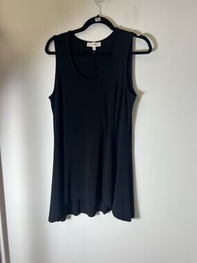 Colletta black swing tank size 8